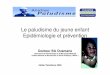Le paludisme du jeune enfant. Épidémiologie et prévention