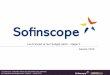 Sofinscope Les Français et leur budget santé - vague 3 - Janvier 2014