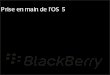 BlackBerry - Trucs et astuces OS5