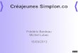 Formation Créajeunes - Simplon.co par Michel Lubac