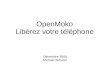 Le projet OpenMoko