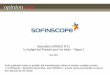 Le budget des français pour les loisirs - OpinionWay pour le Sofinscope - baromètre Sofinco n°21 - Août 2013