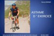Sport Asthme d'exercice