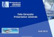 Data Generator   Presentation Generale   Fr   201004