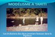 Mod©lisme a Tahiti