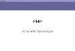 PHP - get started