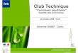 Club technique complexes aquatiques : les services proposés par le CERTU
