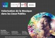Ipsos MediaCT - Musique et lieux publics - Decembre 2013