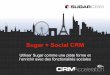 Sugar + Social CRM