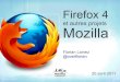 Firefox 4 et autres projets Mozilla