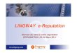 LINGWAY -  Opinion mining: exemples d'applications