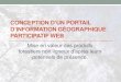Conception d’un portail d’information géographique participatif web pour la mise en valeur des produits forestiers non ligneux d’après leurs potentiels de présence