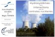 Hydrosystème et centrales nucléaires