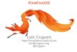 Presentation Firefox OS