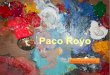 Paco Royo, peintre espagnol