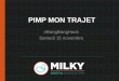 Hackathon RATP : le projet Milky Pimp Mon trajet
