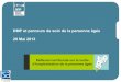 2013-05-29 ASIP Santé HIT  "DMP et parcours des personnes âgées - Aquitaine"
