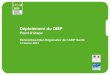 2013-02-14 ASIP Santé RIR "DMP : Point d’étape sur le déploiement"