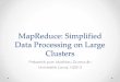 MapReduce: Traitement de données distribué à grande échelle simplifié