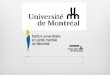 Médecine et sciences humaines - Faculté de médecine, Université de Montréal - 1.05.2014