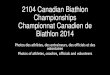2014 Canadian Biathlon Championships • Charlo New Brunswick | Friday