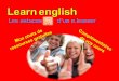 Learn english for free by (  )