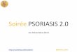 Soirée psoriasis 2.0 1er décembre 2014 - Présentation Marketing mobile - Thierry Pires