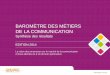 Baromètre Limelight-Consulting des Métiers de la Communication. Edition 2014
