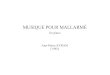 Ana-Maria AVRAM " Musique pour Mallarmé" ( 1985) for piano solo