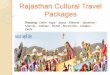 Rajasthan cultural travel package