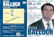 Stefano Balloch - Elezioni 2010
