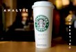 Starbucks - e-reputation