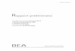 Rapport préliminaire du BEA sur le crash de la Germanwings