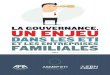 La Gouvernance, un enjeu dans les ETI et les entreprises familiales