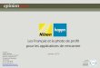 Opinionway pour Nikon/Happn : Les Français et la photo de profil pour les applications de rencontre / Janvier 2015