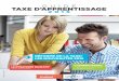 TAXE D’APPRENTISSAGE 2015 SPECIAL REFORME