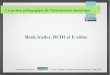 Book trailer, BCDI et E-sidoc