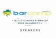 Barcamp Libreville speakers