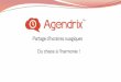 Commerçants / Présentation Agendrix App de gestion des horaires de travail