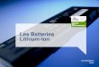 Batteries lithium-ion - Hichem Smaoui