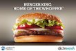 L'expérience Client chez Burger King