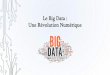 Le Big Data : Une Révolution Numérique