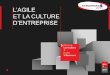 Scrumday 2015 : Agile et culture d'entreprise par Etienne Laverdiere et Hugo Villeneuve