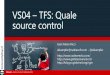 TFS - Quale source control