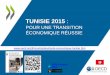 Tunisie principales conclusions