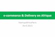 Ecommerce & Livraisons en Afrique