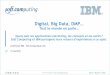 Soft Computing & IBM : Digital, Big Data & DMP