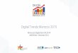 #MDSGAM : Etude Digital Trends Morocco 2015