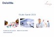 Baromètre Santé 2015 Deloitte / Ifop