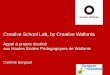 Creative School Lab - Lancement appel à projets